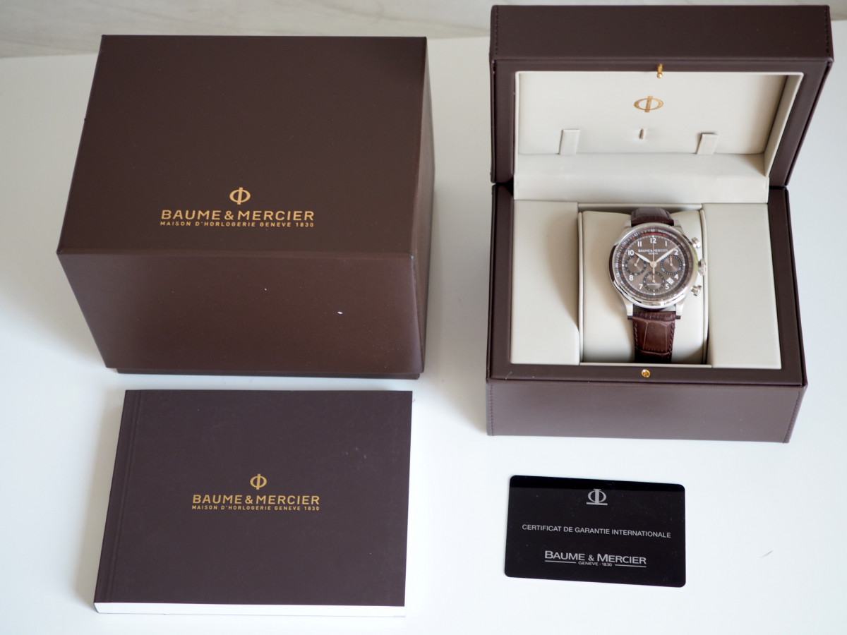 Швейцарские часы Baume & Mercier Capeland Chronograph