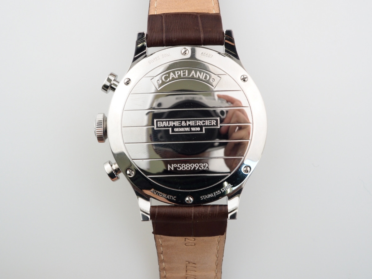 Швейцарские часы Baume & Mercier Capeland Chronograph