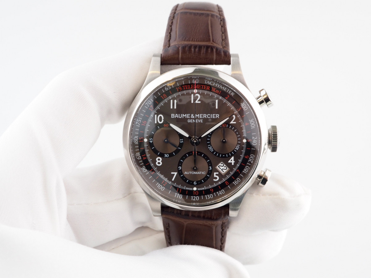 Швейцарские часы Baume & Mercier Capeland Chronograph