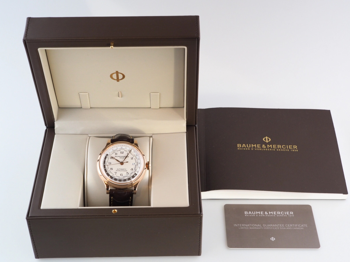 Швейцарские часы Baume & Mercier Capeland Worldtimer