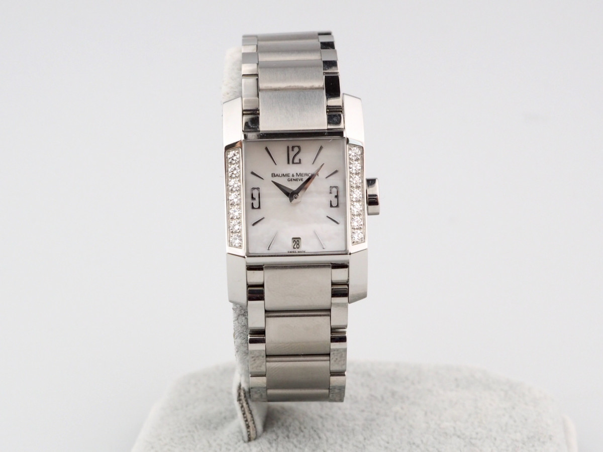 Швейцарские часы Baume & Mercier Hampton Diamond