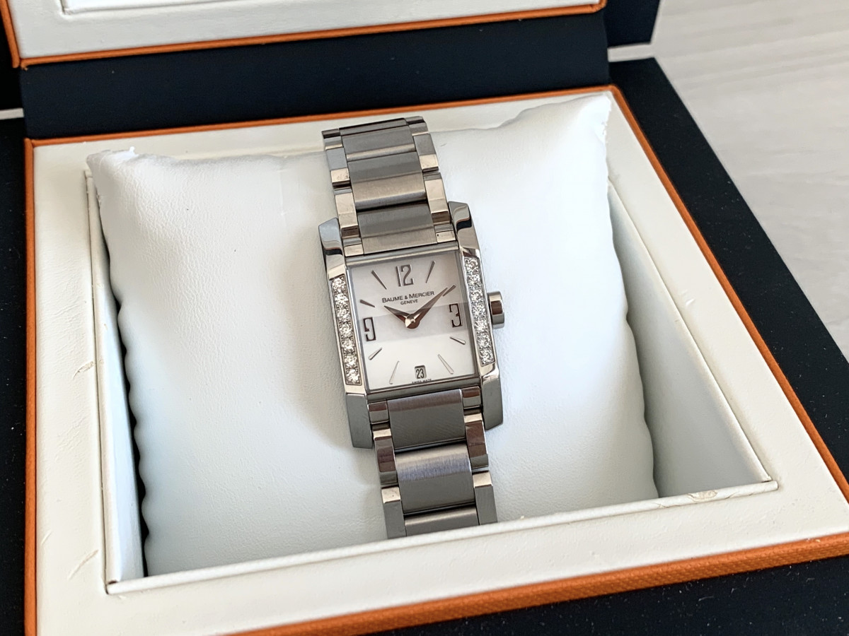 Швейцарские часы Baume & Mercier Hampton Diamond