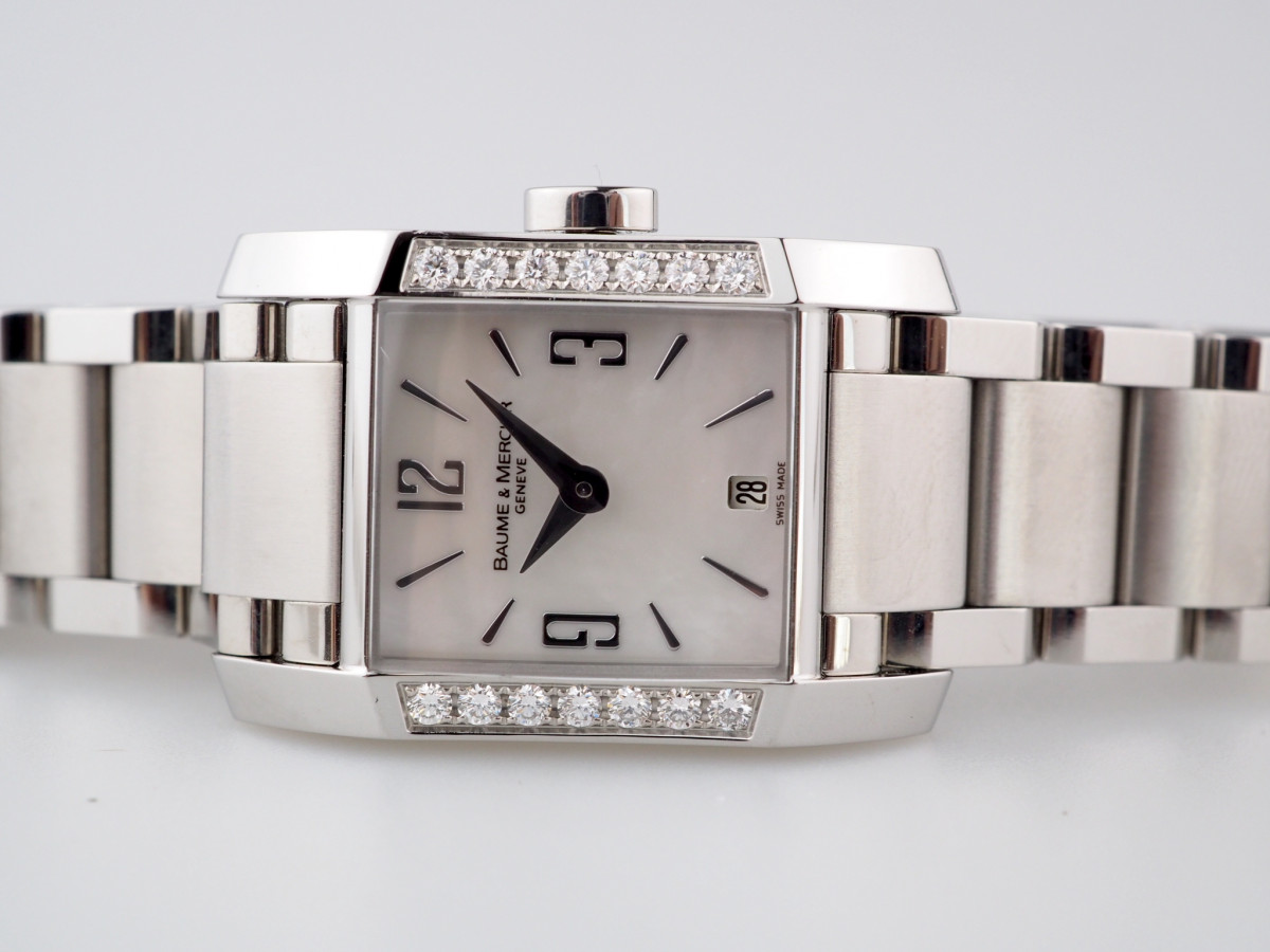 Швейцарские часы Baume & Mercier Hampton Diamond