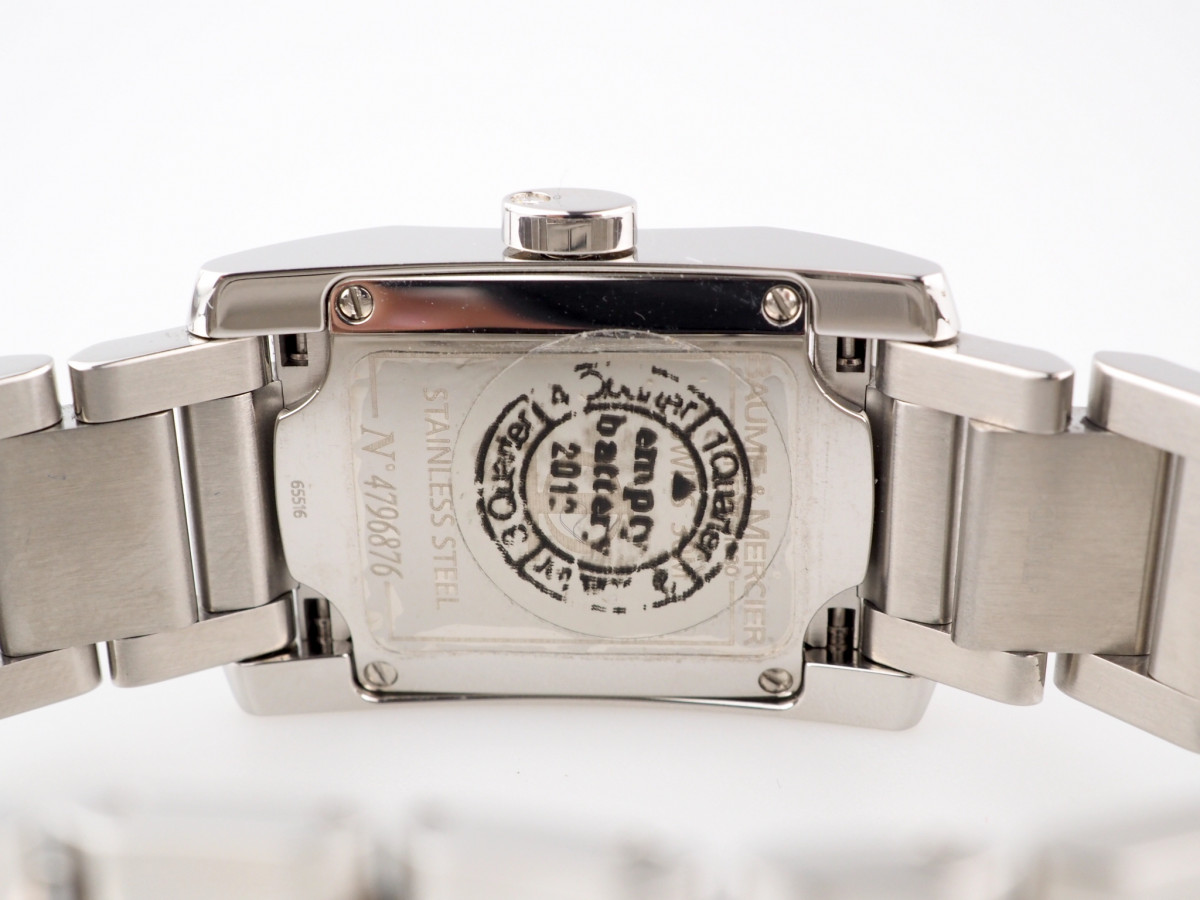 Швейцарские часы Baume & Mercier Hampton Diamond