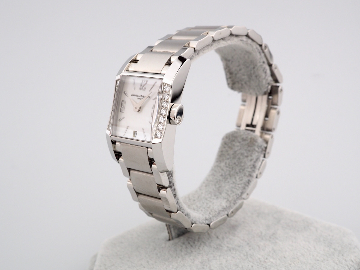 Швейцарские часы Baume & Mercier Hampton Diamond