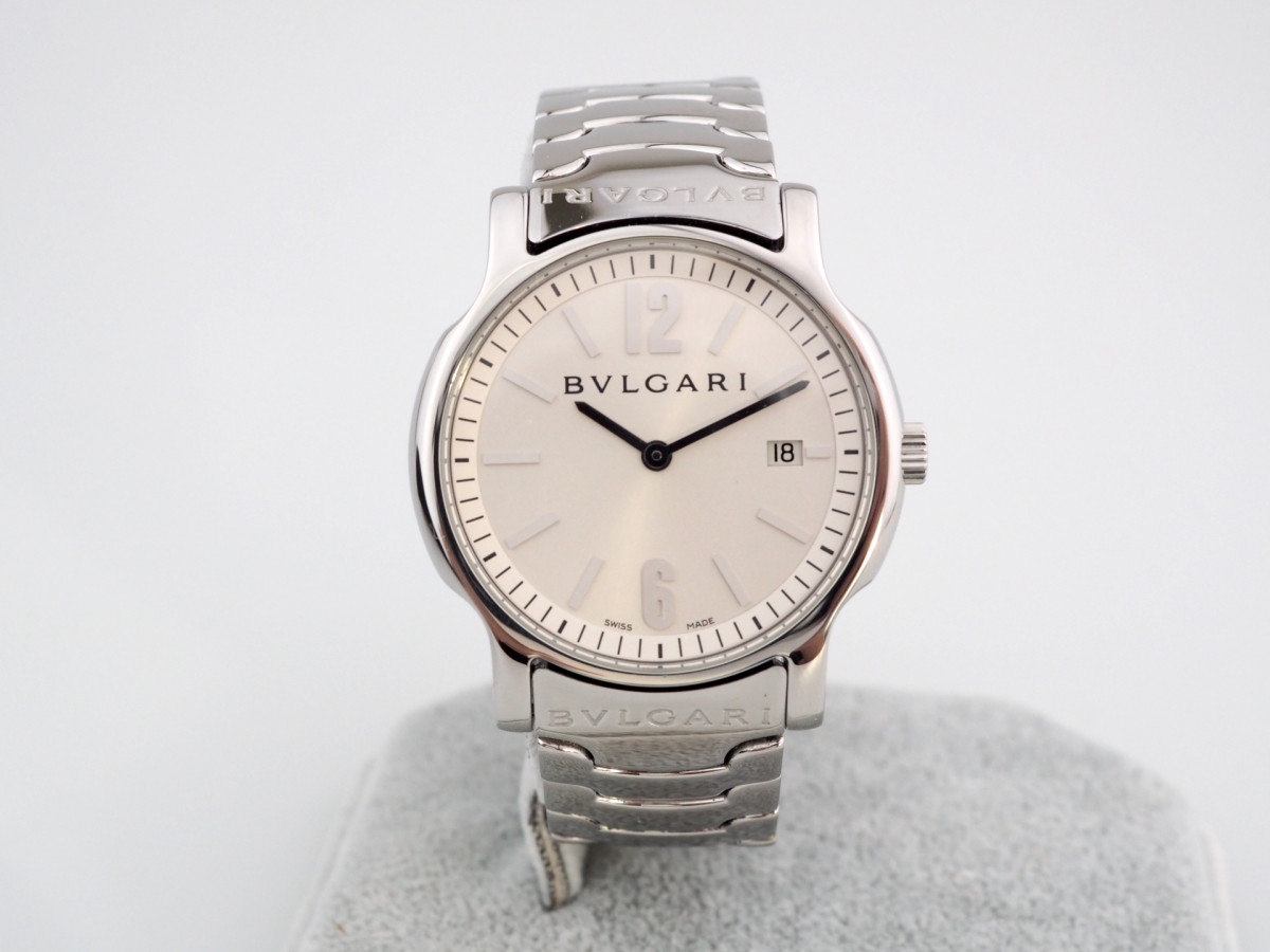 Швейцарський годинник Bulgari Solotempo