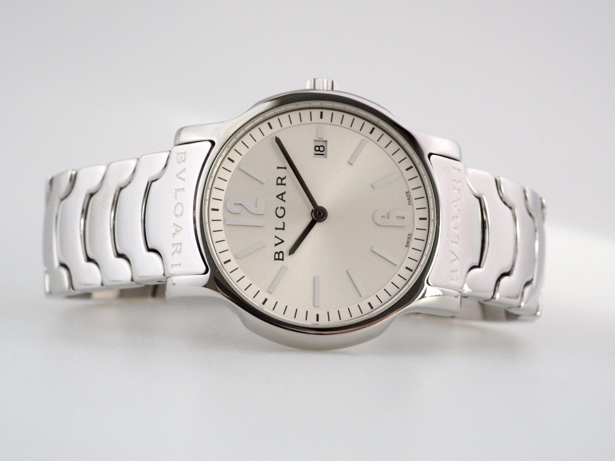 Швейцарський годинник Bulgari Solotempo