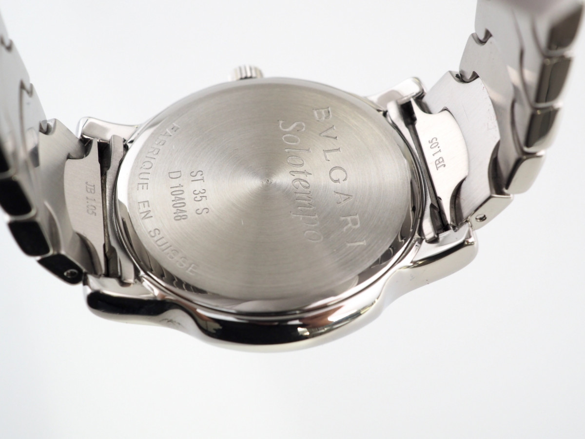 Швейцарський годинник Bulgari Solotempo