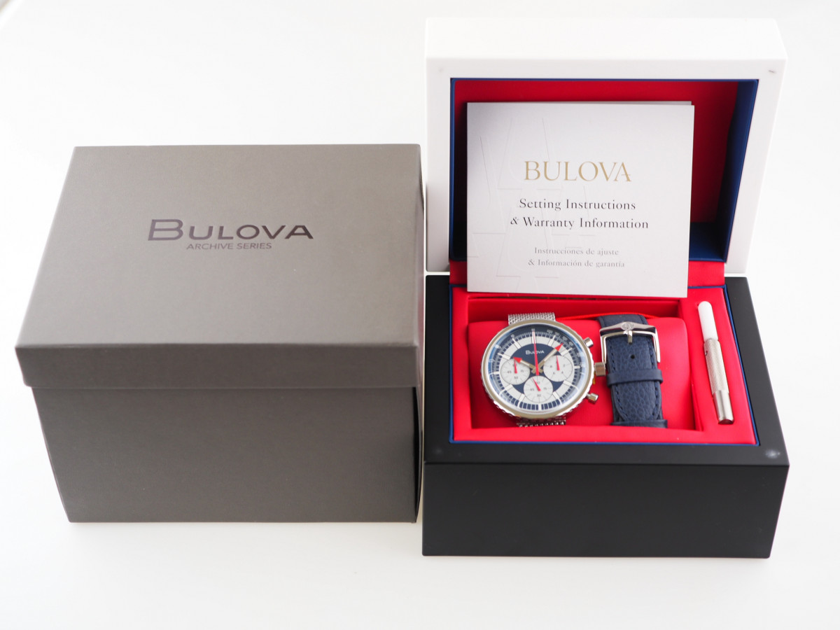 Швейцарские часы Bulova Special Edition Archive Series