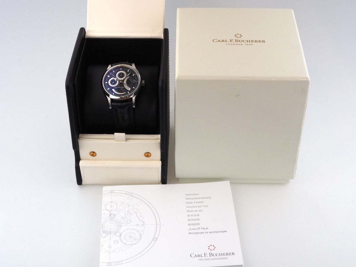 Швейцарський годинник Carl F. Bucherer Manero RetroGrade