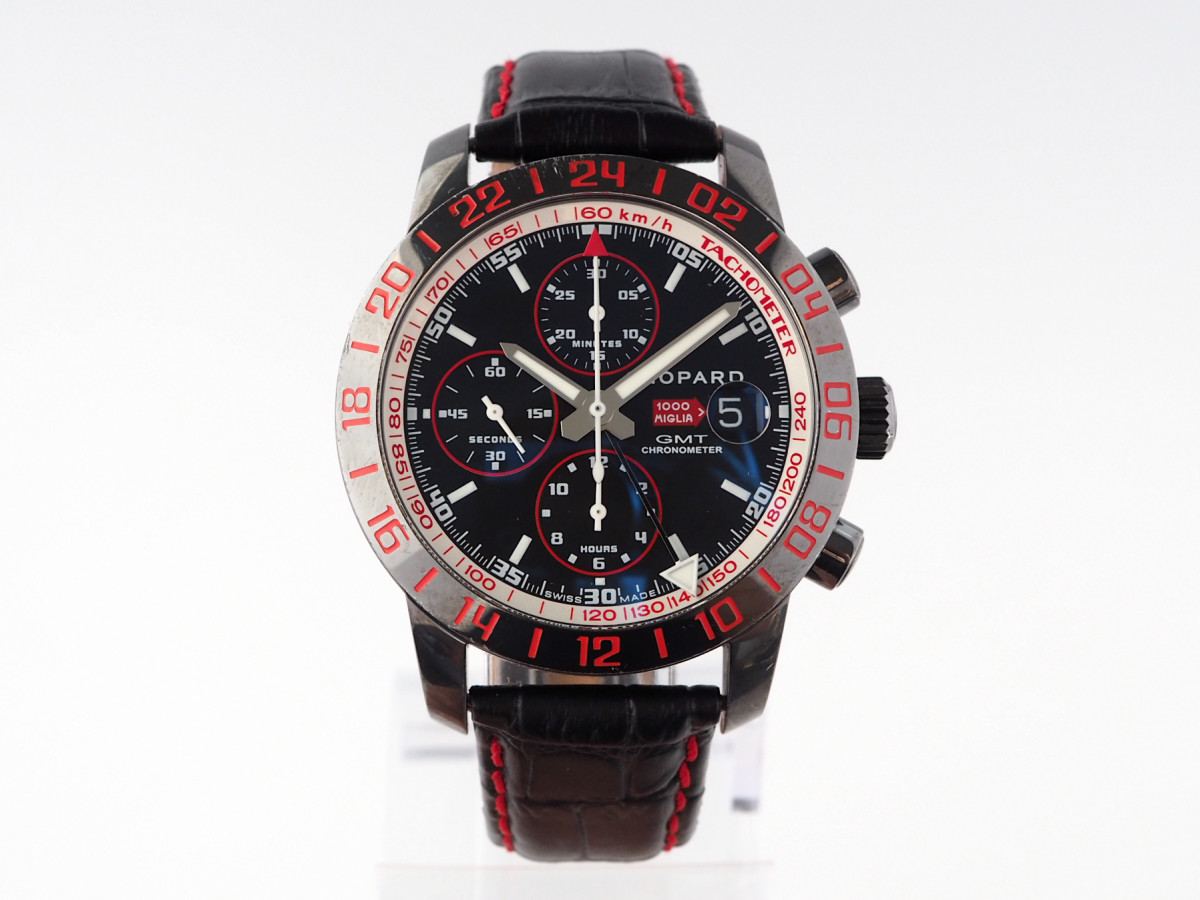 Швейцарские часы Chopard Mille Miglia GMT Speed 2 Black