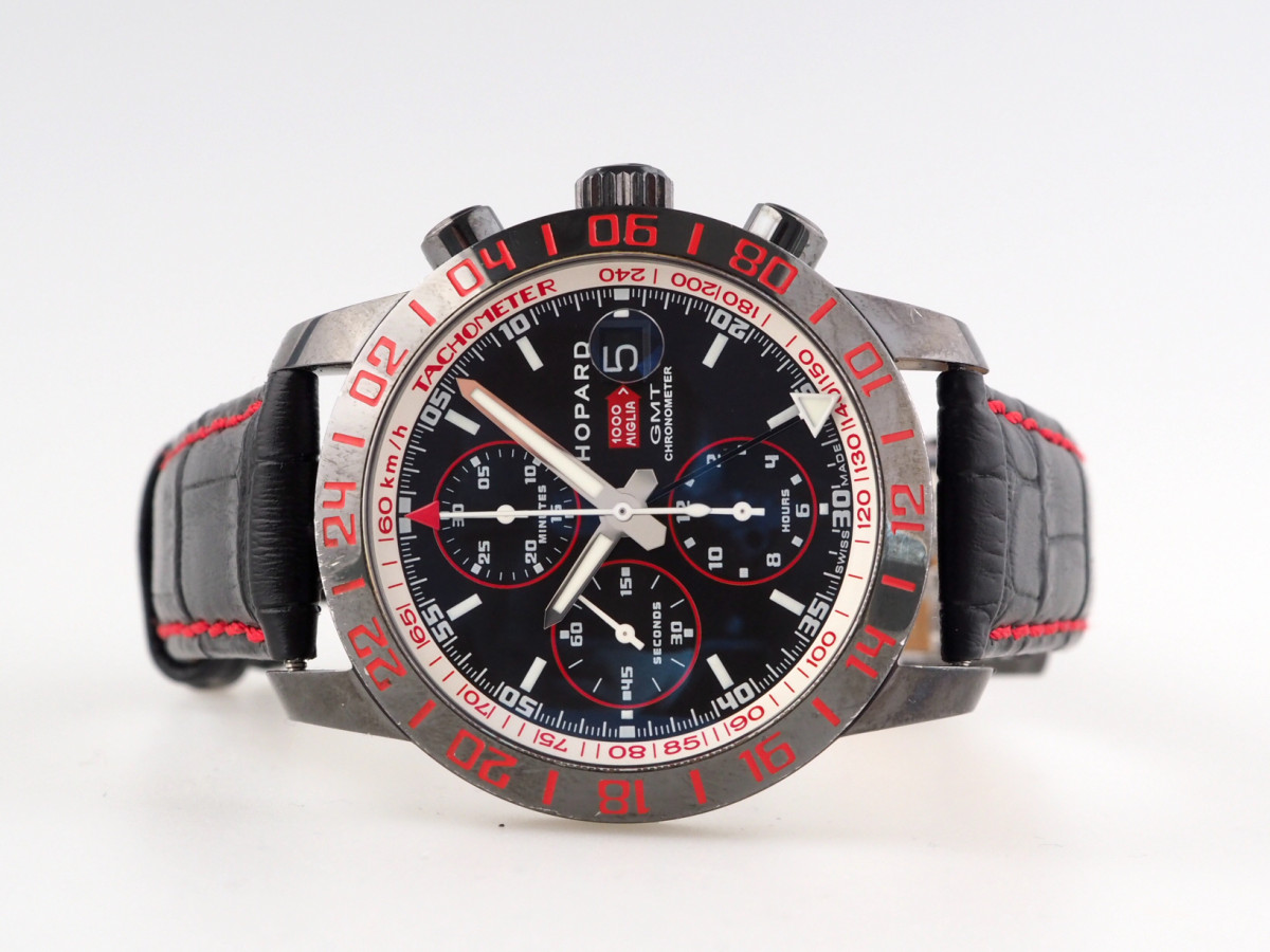 Швейцарские часы Chopard Mille Miglia GMT Speed 2 Black