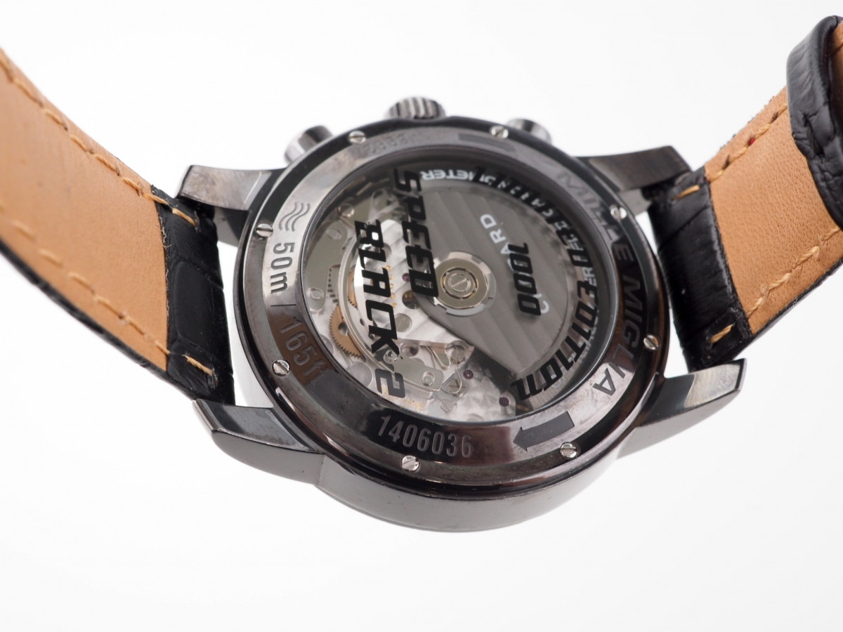 Швейцарские часы Chopard Mille Miglia GMT Speed 2 Black