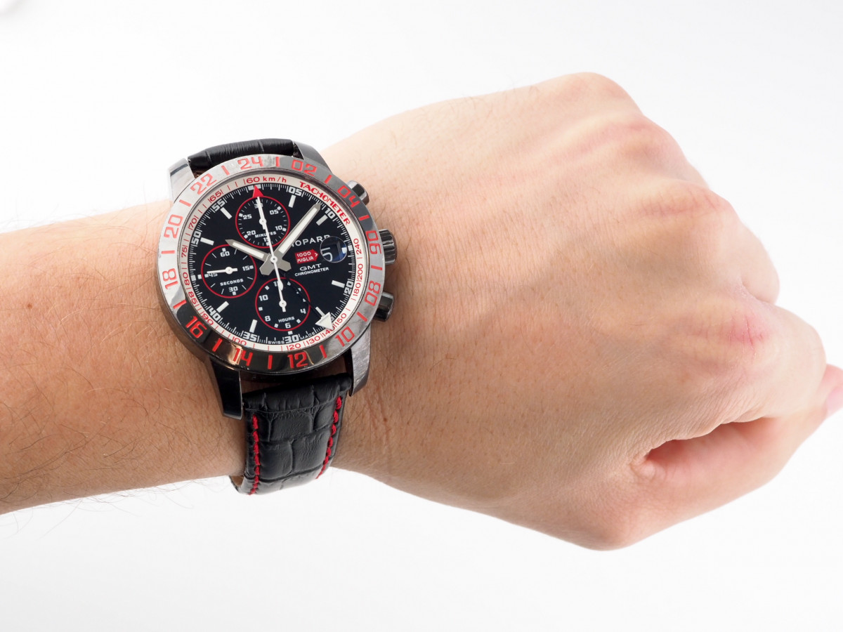 Швейцарские часы Chopard Mille Miglia GMT Speed 2 Black
