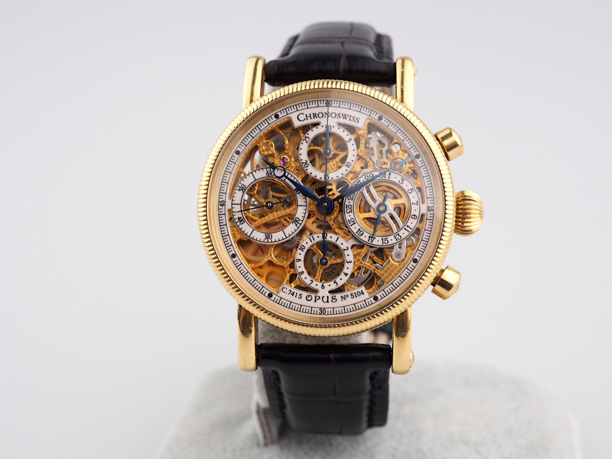 Швейцарские часы Chronoswiss Opus