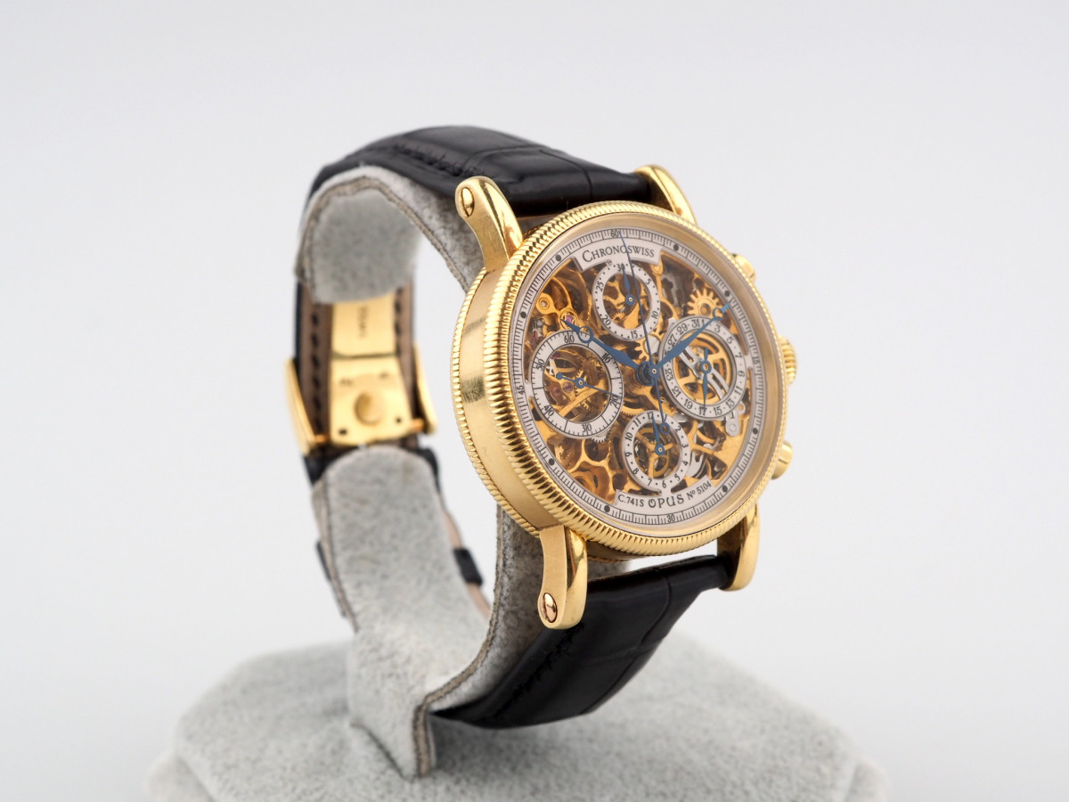 Швейцарские часы Chronoswiss Opus