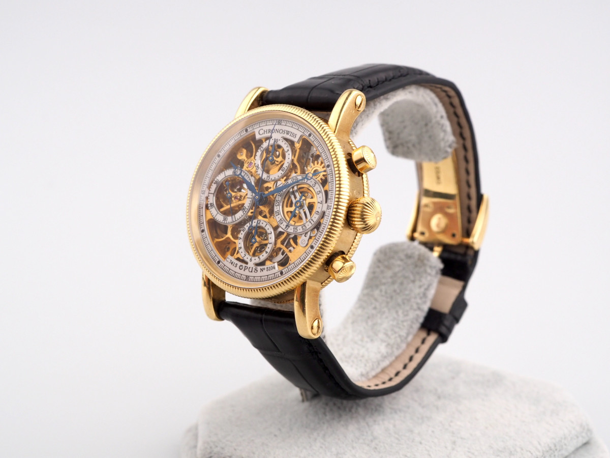 Швейцарские часы Chronoswiss Opus