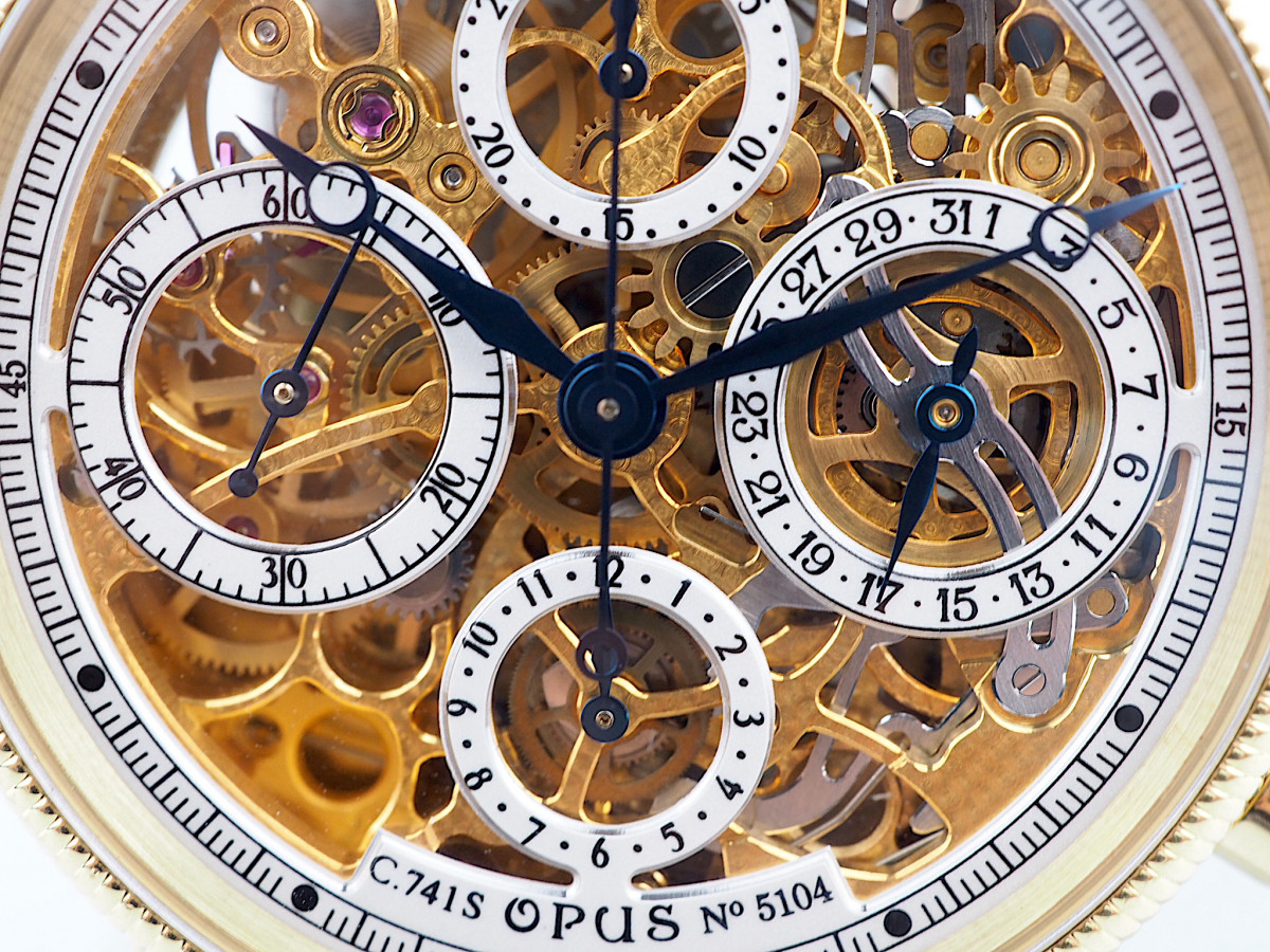 Швейцарские часы Chronoswiss Opus