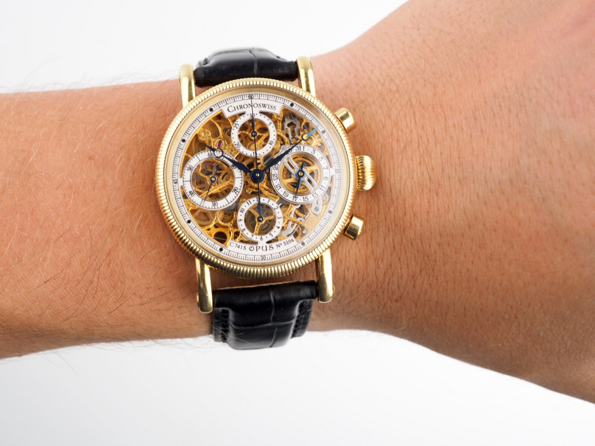 Швейцарские часы Chronoswiss Opus