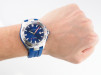 Швейцарський годинник Davidoff Velocity Diver Blue Dial Rubber Strap