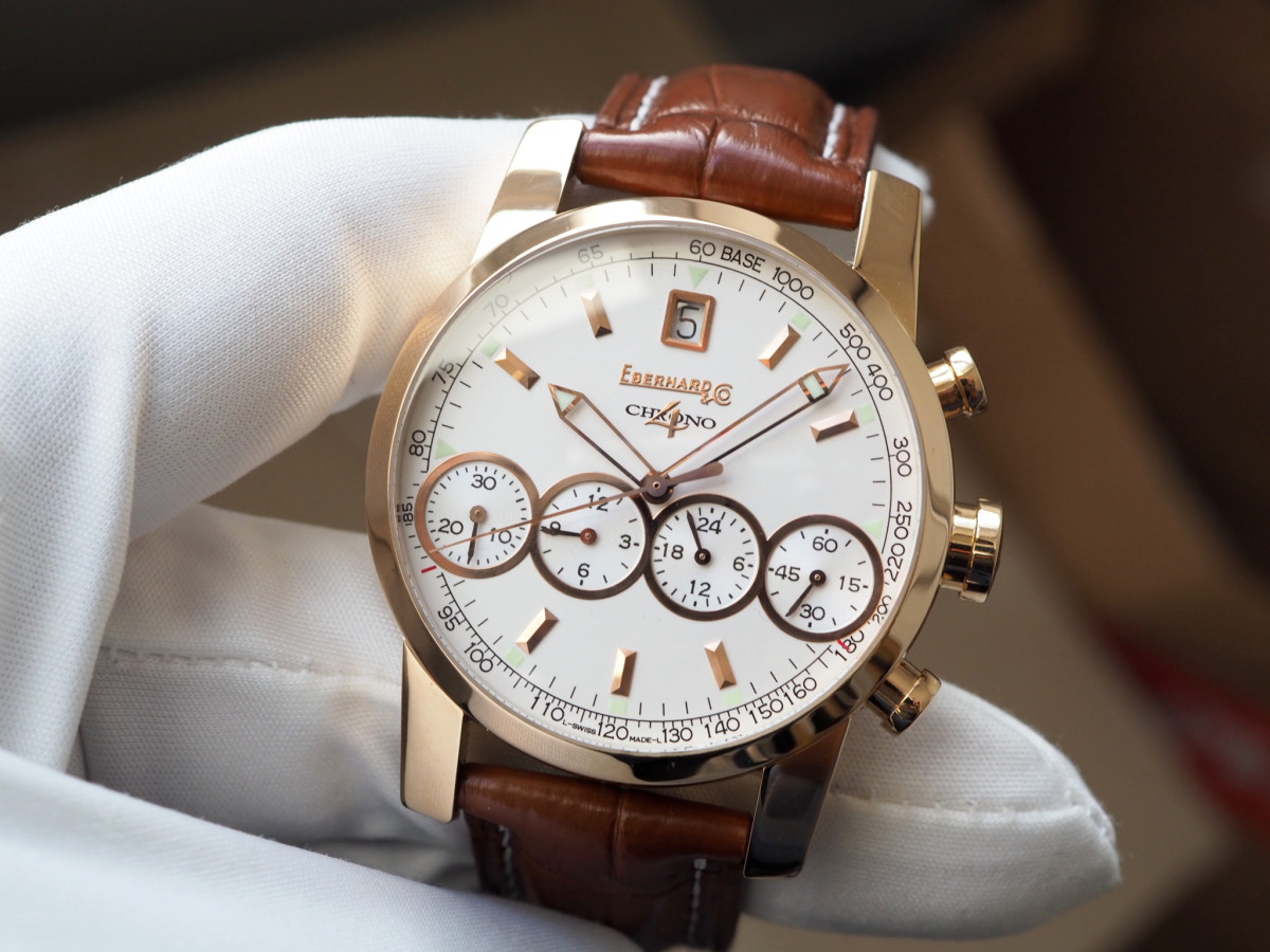 Швейцарские часы Eberhard & Co. Chrono4 Chronograph