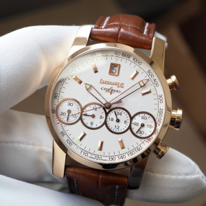 Швейцарские часы Eberhard & Co. Chrono4 Chronograph