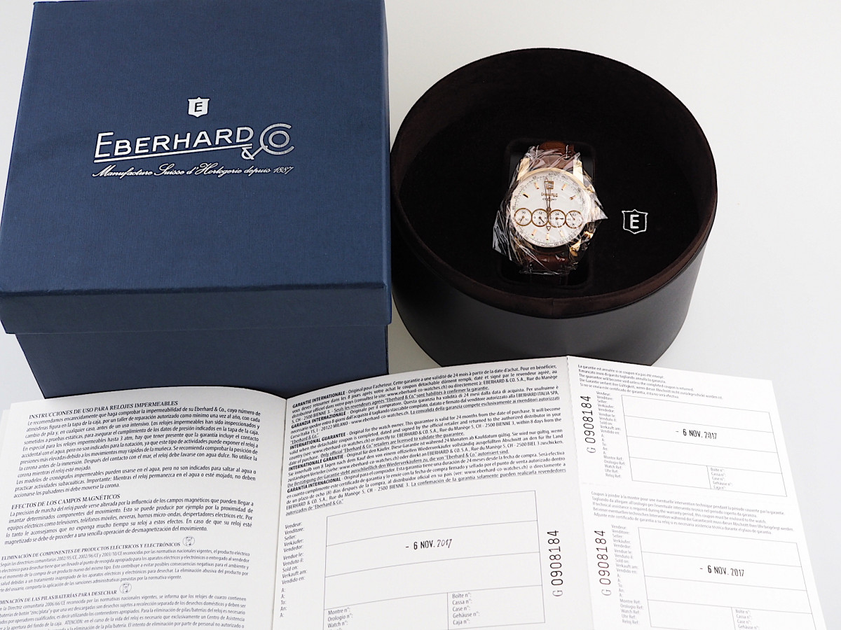 Швейцарские часы Eberhard & Co. Chrono4 Chronograph