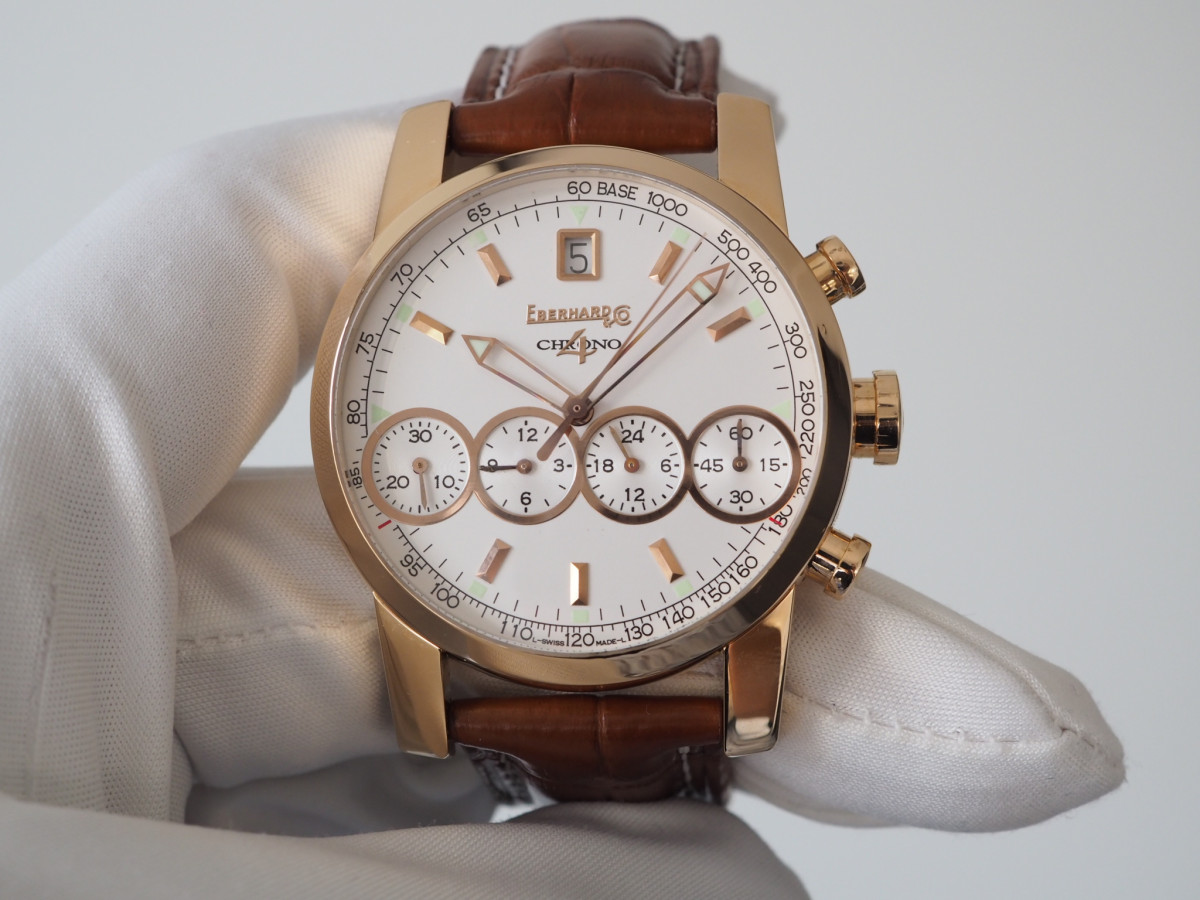 Швейцарские часы Eberhard & Co. Chrono4 Chronograph