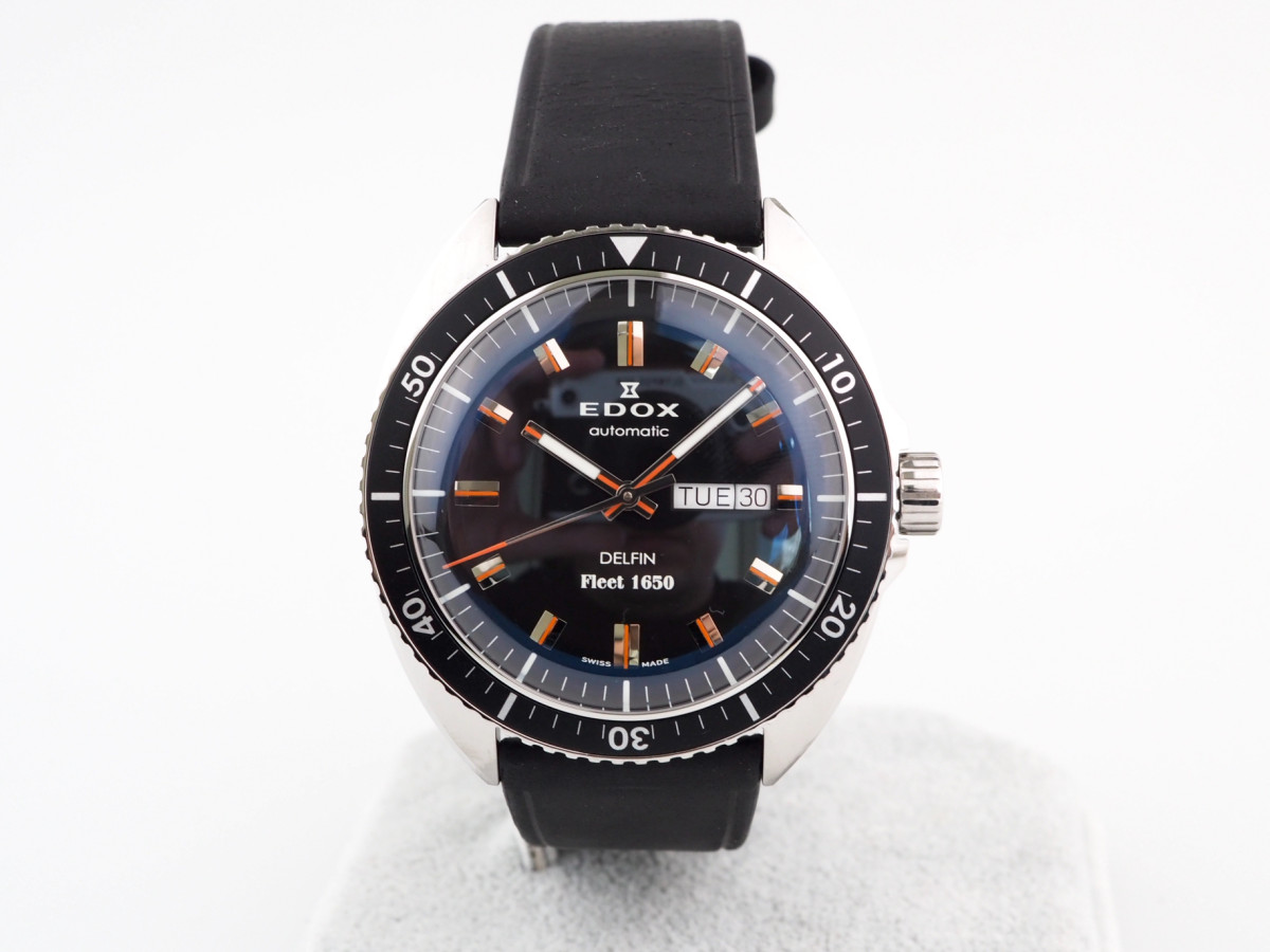 Швейцарские часы EDOX Dolphin Fleet 1650 Limited Edition