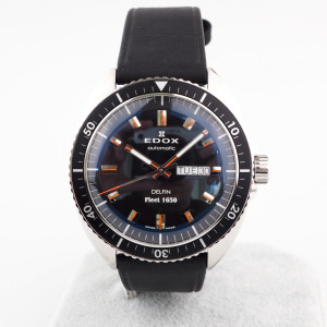 Швейцарський годинник EDOX Dolphin Fleet 1650 Limited Edition
