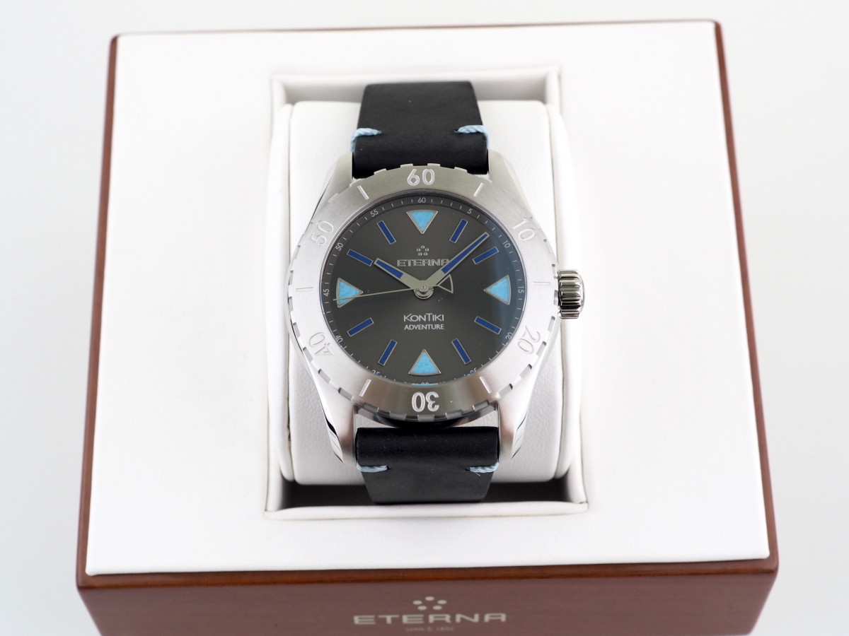 Швейцарський годинник Eterna KonTiki Adventure Bronze 44