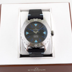 Швейцарський годинник Eterna KonTiki Adventure Bronze 44