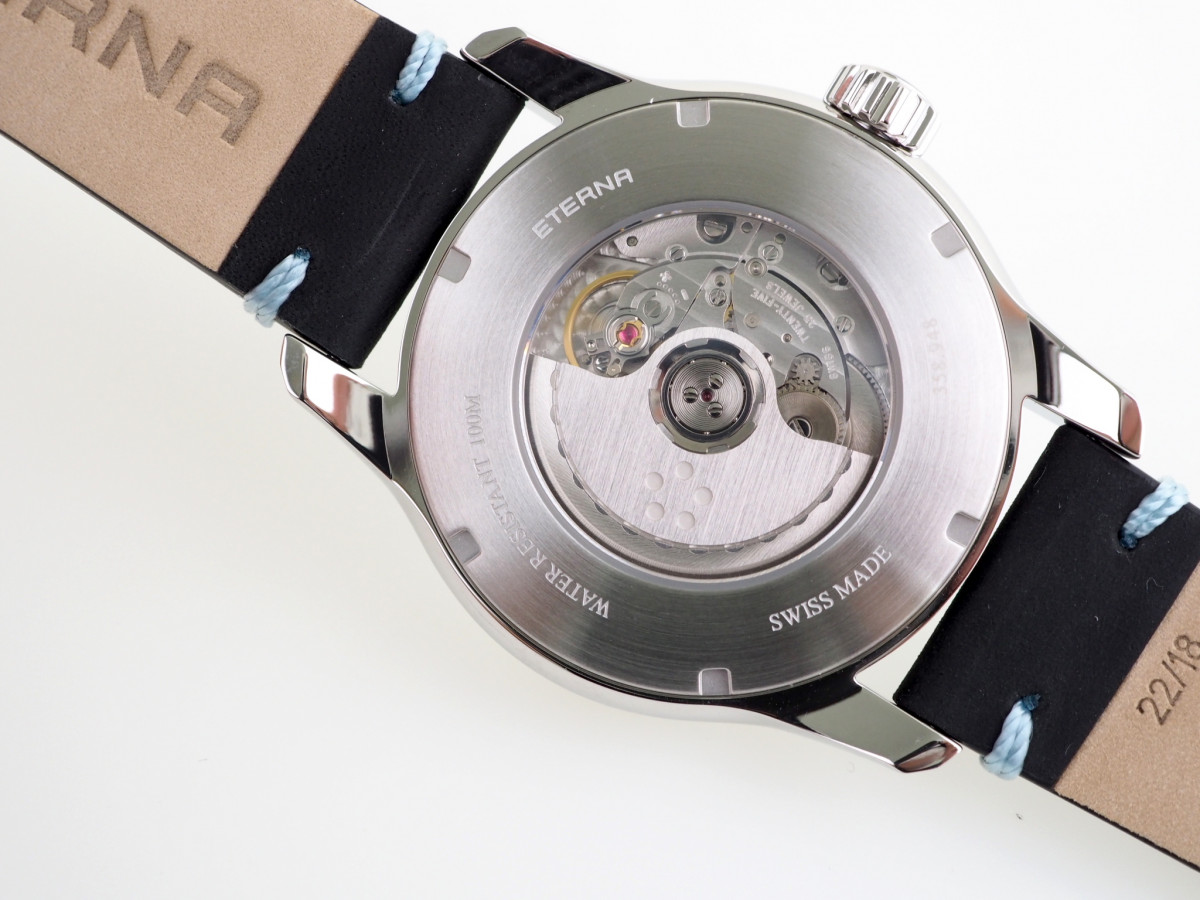 Швейцарський годинник Eterna KonTiki Adventure Bronze 44