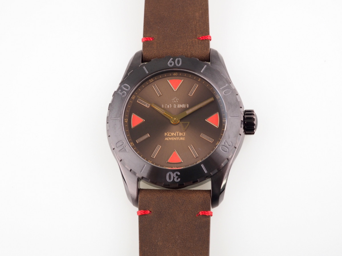Швейцарський годинник Eterna KonTiki Adventure 44