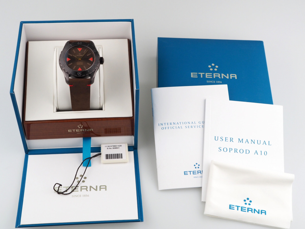 Швейцарський годинник Eterna KonTiki Adventure 44