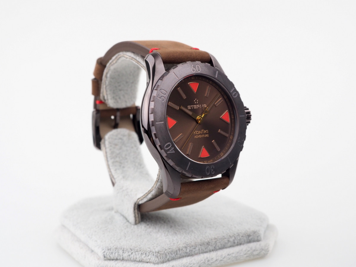 Швейцарський годинник Eterna KonTiki Adventure 44