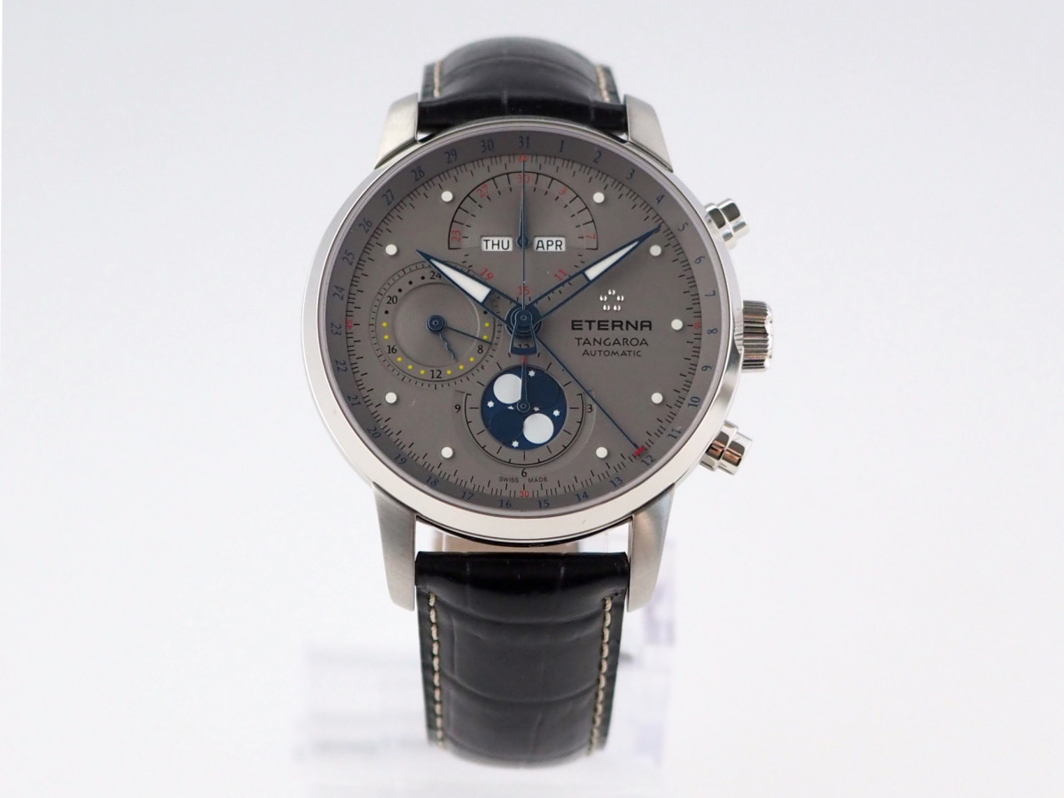 Швейцарские часы Eterna Tangaroa Moonphase Chronograph
