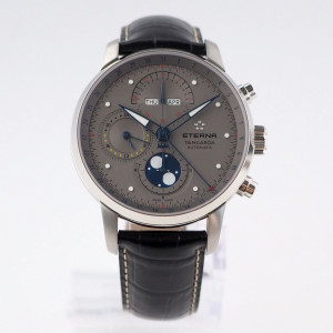 Швейцарський годинник Eterna Tangaroa Moonphase Chronograph