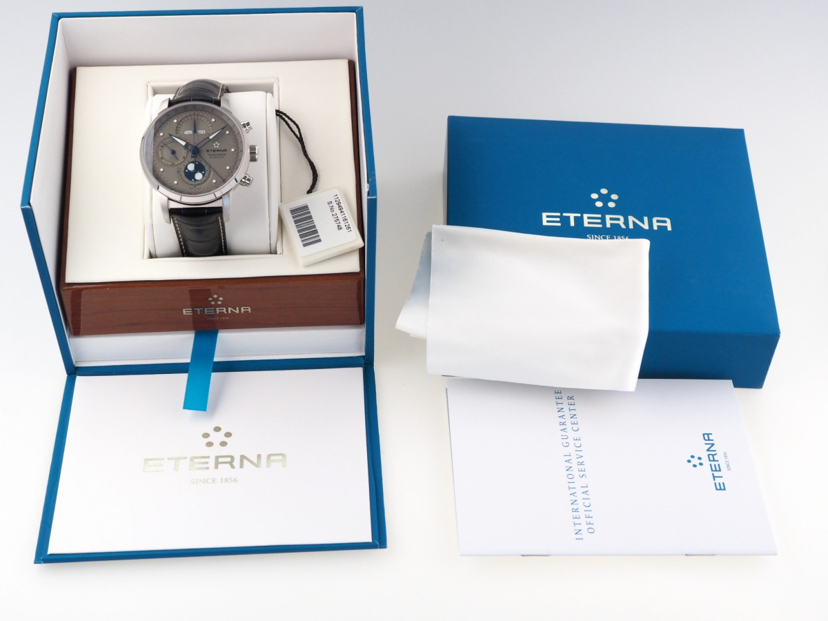 Швейцарские часы Eterna Tangaroa Moonphase Chronograph