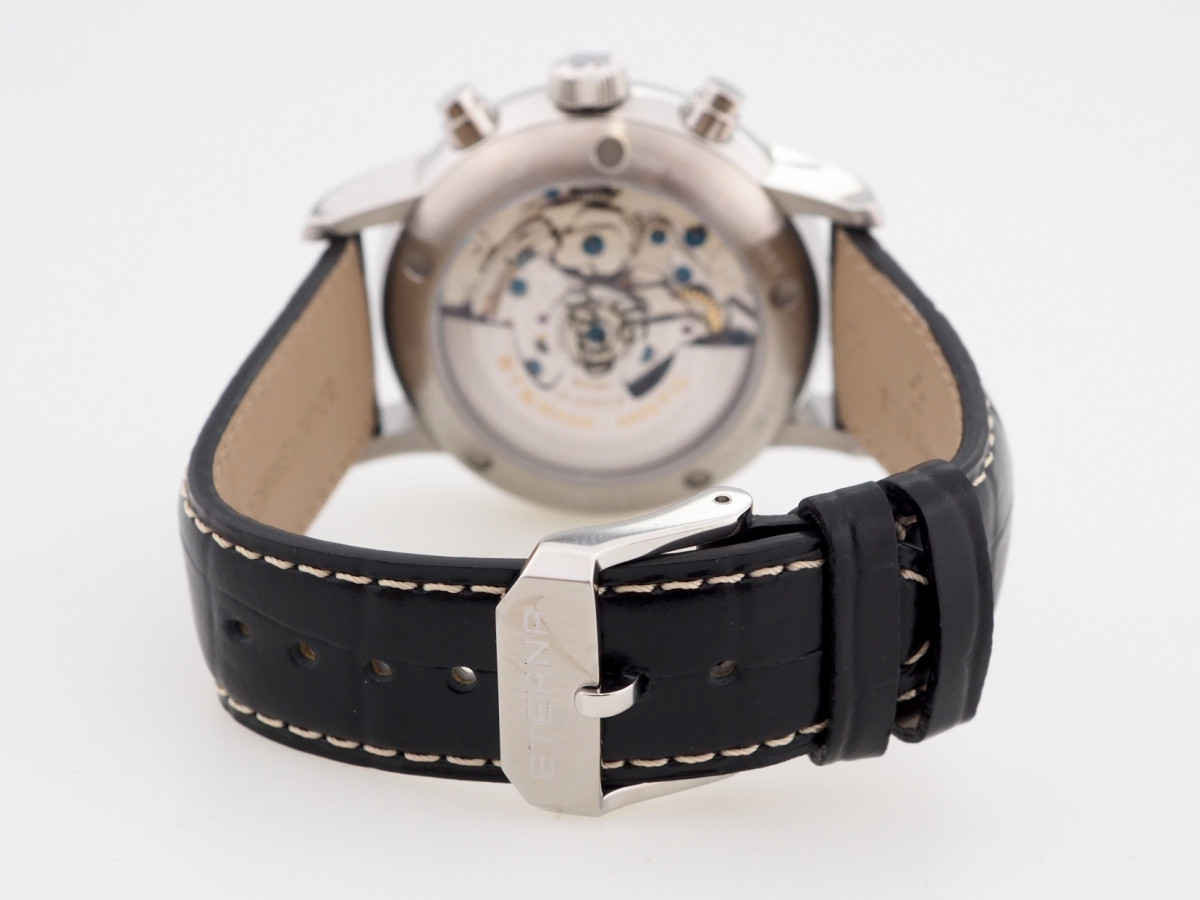 Швейцарские часы Eterna Tangaroa Moonphase Chronograph