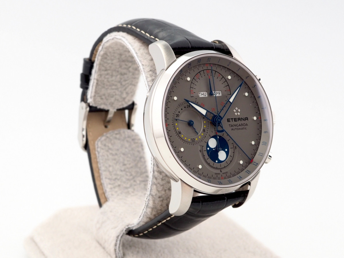 Швейцарские часы Eterna Tangaroa Moonphase Chronograph