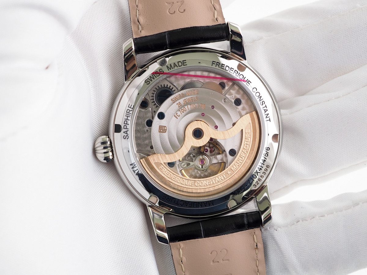 Швейцарський годинник Frederique Constant Classics Manufacture