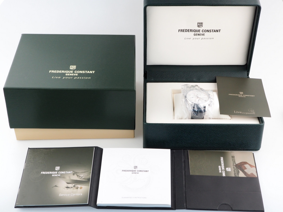 Швейцарские часы Frederique Constant Runabout Chronograph