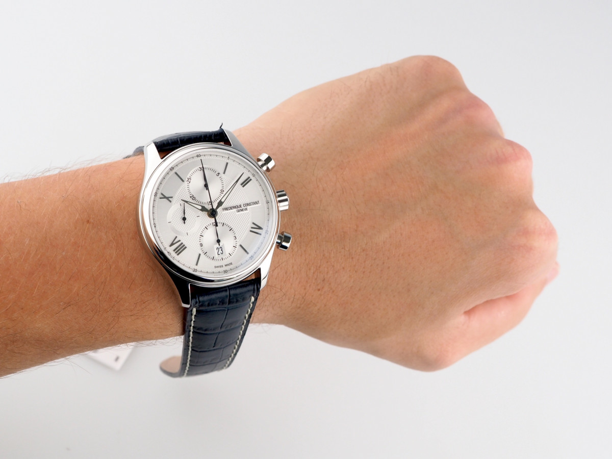 Швейцарские часы Frederique Constant Runabout Chronograph