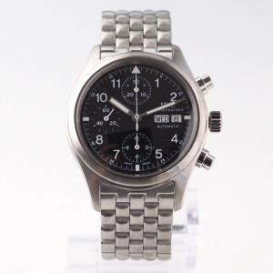 Швейцарские часы IWC Pilot Spitfire Chronograph