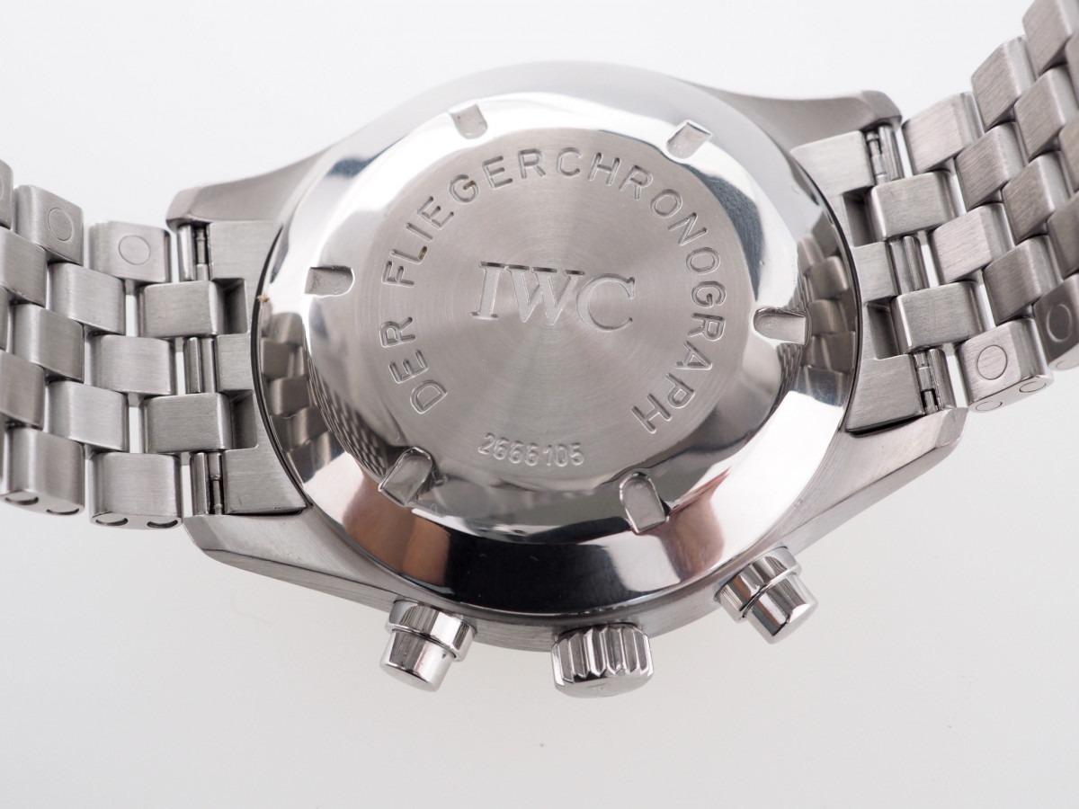 Швейцарские часы IWC Pilot Spitfire Chronograph