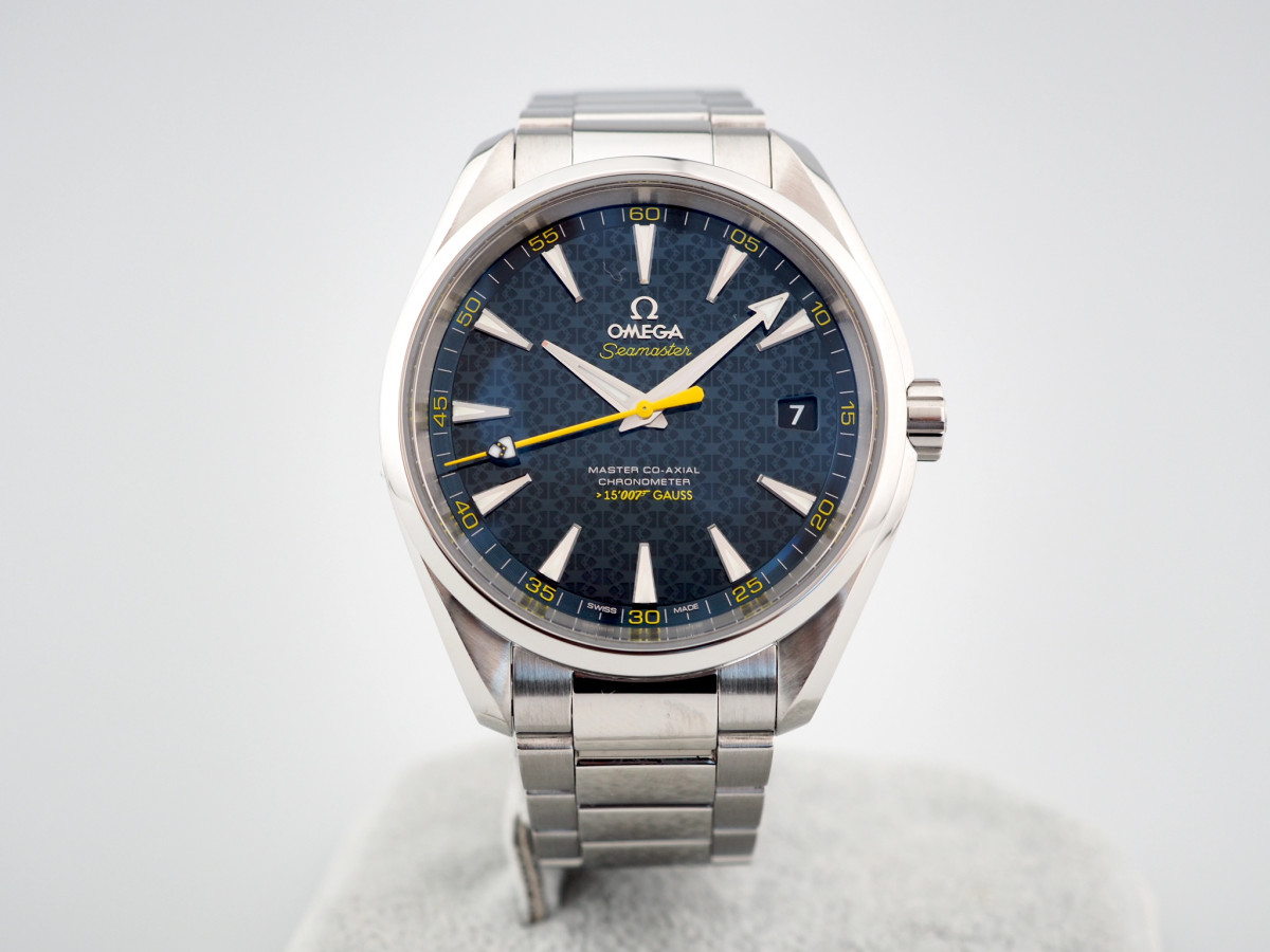Швейцарские часы Omega Seamaster Aqua Terra James Bond 007 Spectre Limited