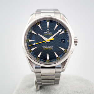 Швейцарские часы Omega Seamaster Aqua Terra James Bond 007 Spectre Limited