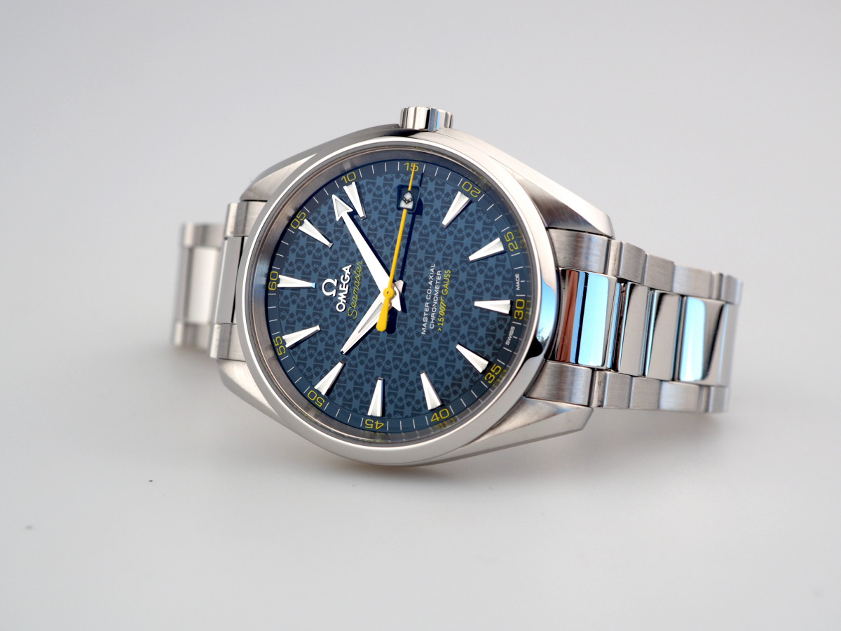 Швейцарские часы Omega Seamaster Aqua Terra James Bond 007 Spectre Limited