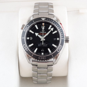 Swiss watch Omega Seamaster Planet Ocean 600M Co-Axial